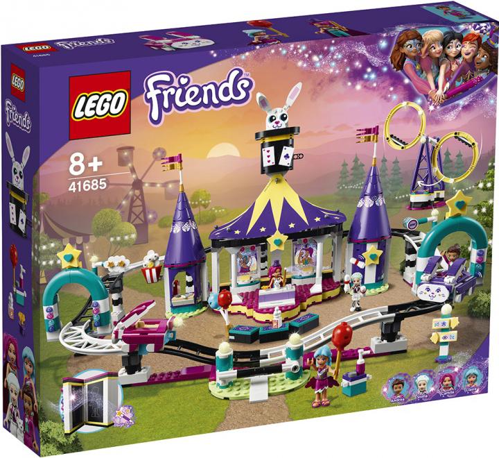 

Конструктор LEGO FRIENDS Американские горки на Волшебной ярмарке [41685], Конструктор LEGO FRIENDS Американские горки на Волшебной ярмарке 41685