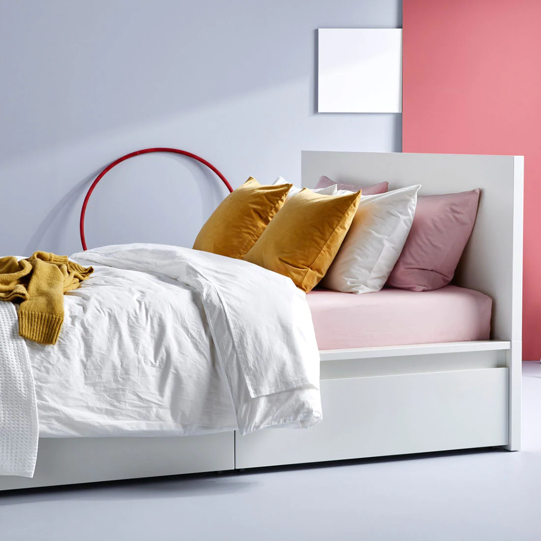 

Кровать Ikea Бримнэс [593.909.88], Бримнэс
