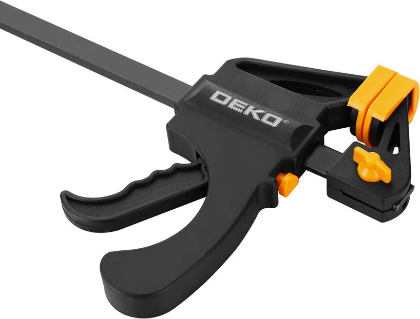 

Струбцина Deko CL445-2 2 шт. [065-0617], Струбцина Deko CL445-2 2 шт. 065-0617