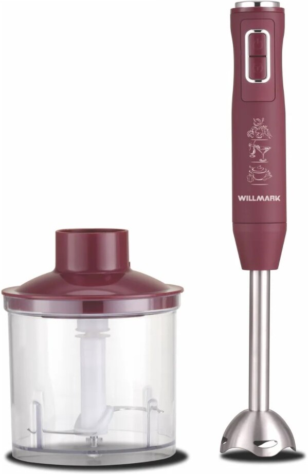 

Блендер Willmark WHB-1250PS бордовый