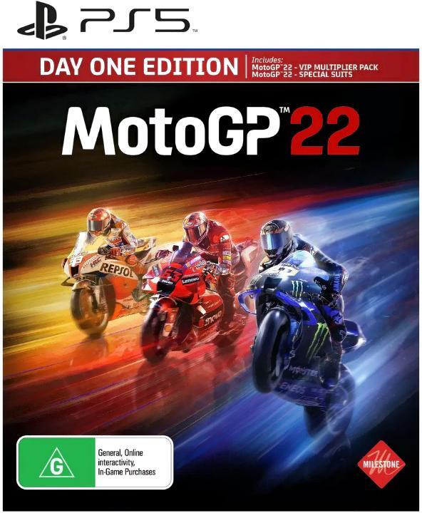 

Игра для приставки Playstation MotoGP 22 Day One Edition (8057168505146)