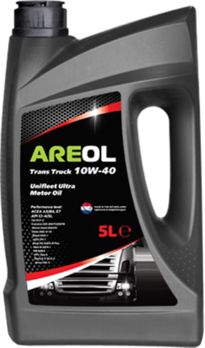 

Моторное масло Areol Trans Truck 10W40 5л (10W40AR052)