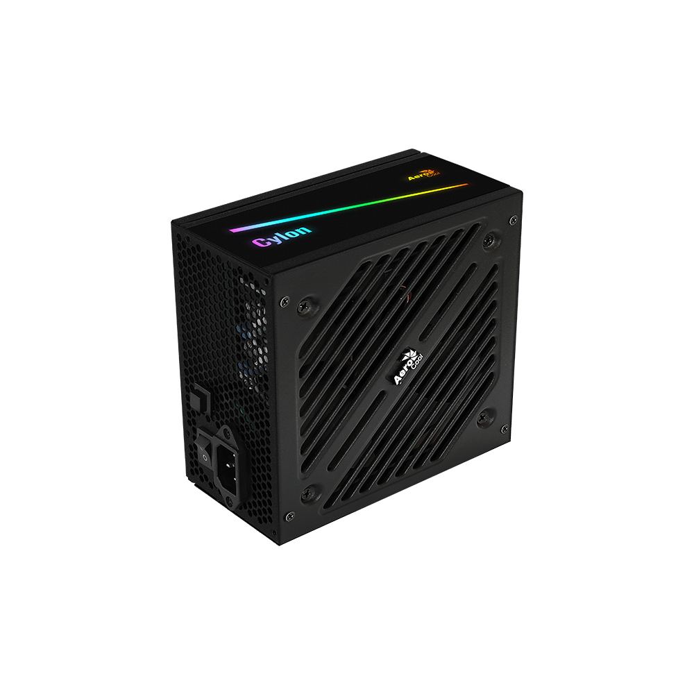 

Блок питания AeroCool Блок питания Aerocool CYLON 500W (80+ White, 500W, APFC) [CYLON 500], Блок питания Aerocool CYLON 500W (80+ White, 500W, APFC)