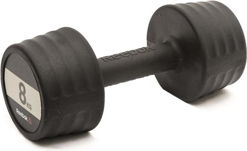 

Гантель Reebok Dumbbell 8 кг серый [RF\RSWT-16058\00-00-00], Dumbbell 8 кг