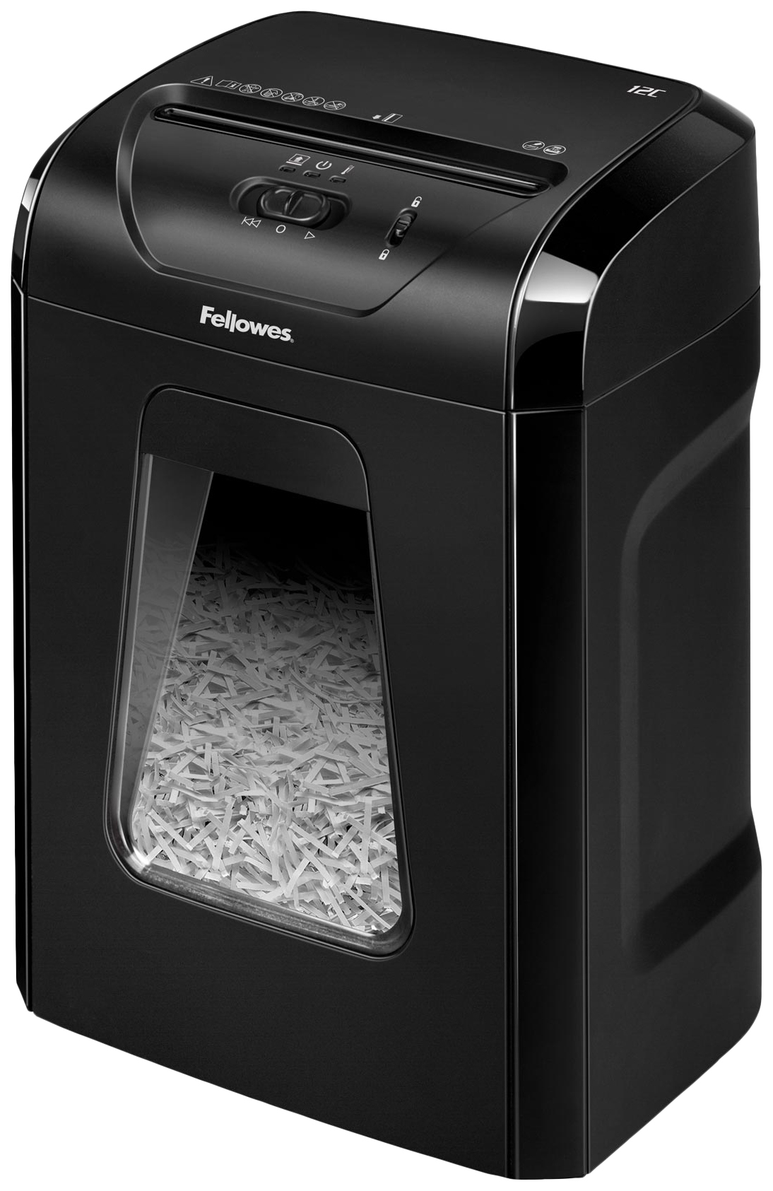 

Шредер Fellowes Powershred 12C, Powershred 12C