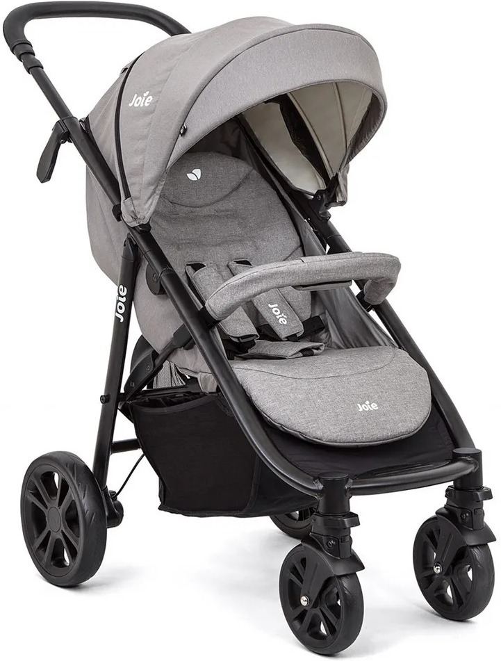 

Прогулочная коляска Joie Litetrax 4 DLX grey flannel