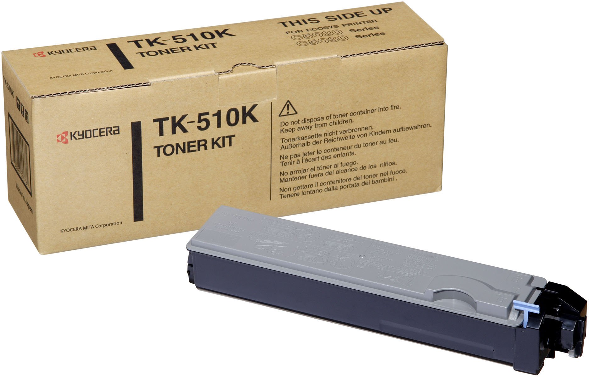 

Картридж для принтера Kyocera TK-510K, TK-510K
