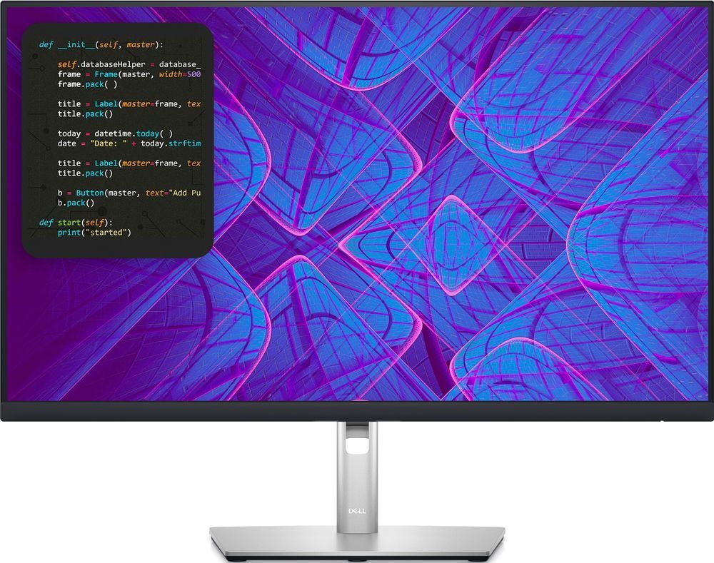 

Монитор Dell P2723QE черный (210-BDFZ)