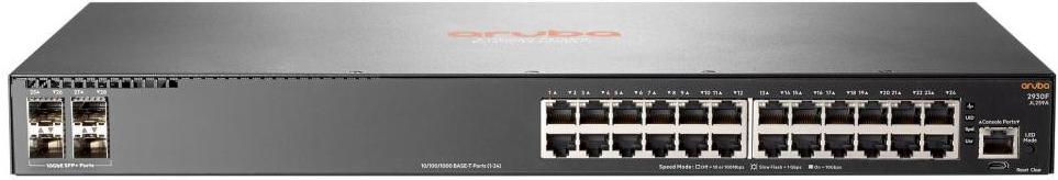 

Коммутатор HP Aruba 2930F 24G 4SFP Swch OK [JL259A], Aruba 2930F 24G 4SFP Swch OK