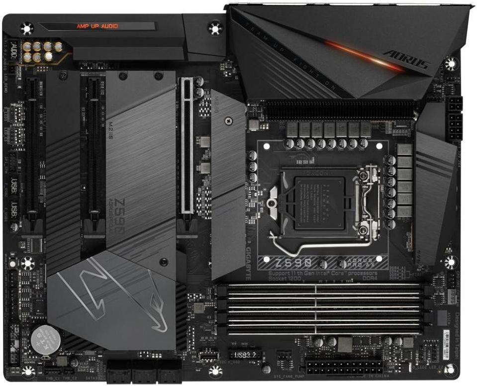 

Материнская плата Gigabyte Z590 AORUS PRO AX, Z590 AORUS PRO AX