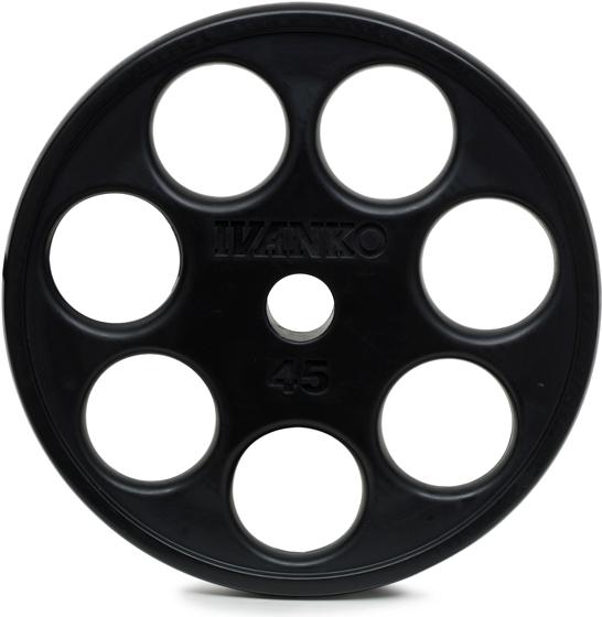

Диск для штанги Ivanko E-Z ROEZH 15 кг черный [IV\ROEZH-15KG\BK-00-00], E-Z ROEZH 15 кг