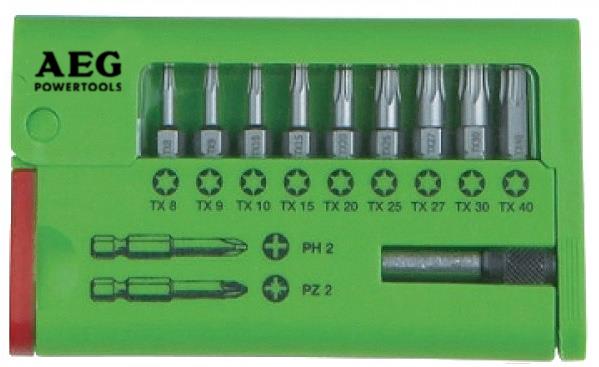 

Набор оснастки AEG Powertools 4932399517, Серии Green