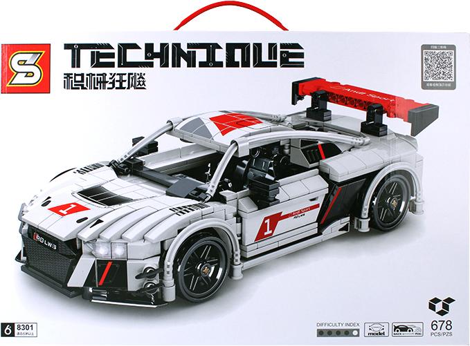 

Конструктор Darvish AUDI-8301 [DV-T-2591], AUDI-8301