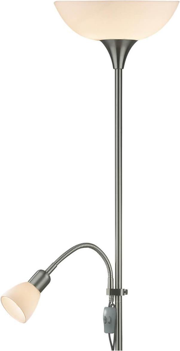 

Торшер Odeon Light 2711/F ODL11 684 матовый никель Торшер E14/E27 40W/100W 220V TREND