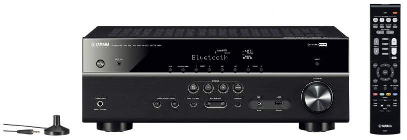 

AV-ресивер Yamaha RX-V385 Black, RX-V385