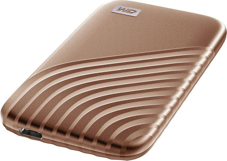 

SSD диск WD USB-C 1TB [WDBAGF0010BGD-WESN], USB-C 1TB