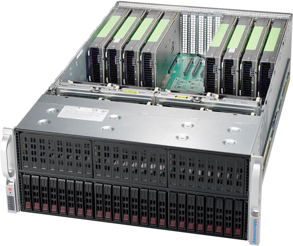 

Сервер Supermicro SYS-4029GP-TRT2