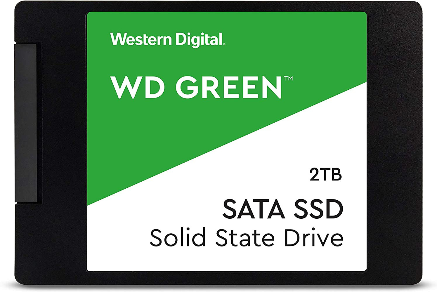 

SSD диск WD Green 3D NAND 2ТБ [WDS200T2G0A], SSD диск WD Green 3D NAND 2ТБ WDS200T2G0A