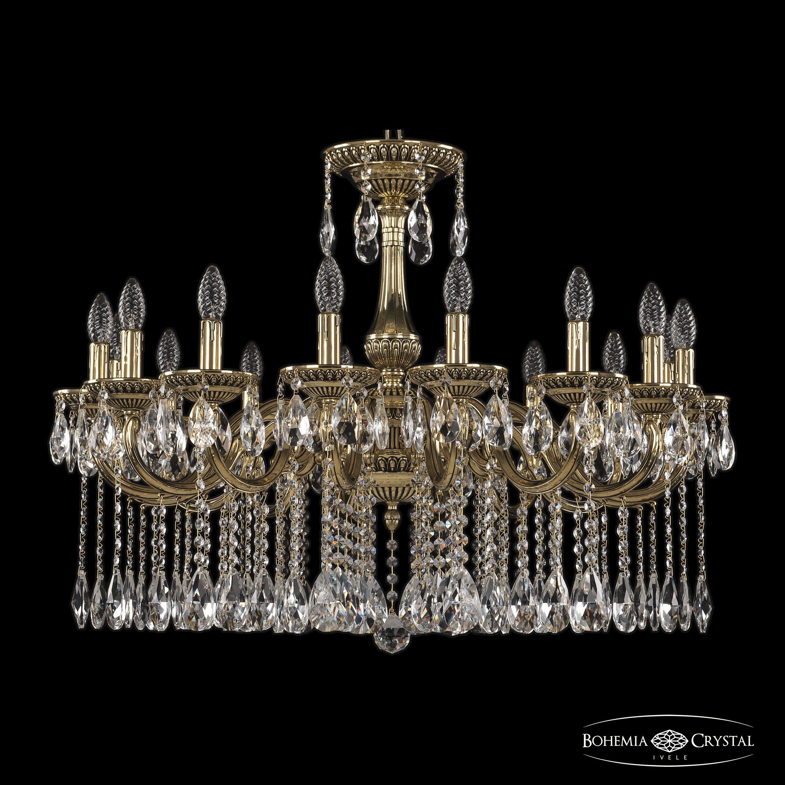 

Подвесная люстра Bohemia Ivele Crystal 75101/16/300 A GB