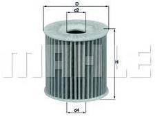 

Фильтр масляной Knecht/Mahle OX346D, OX346D