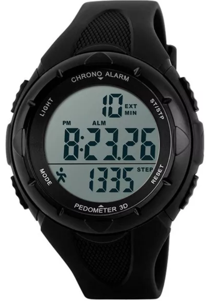 

Наручные часы Skmei 1108-2 черный, 1108-2