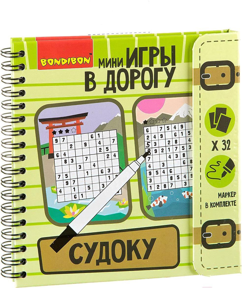 

Развивающая игра Bondibon Судоку ВВ2131, Игрушка Bondibon Судоку ВВ2131
