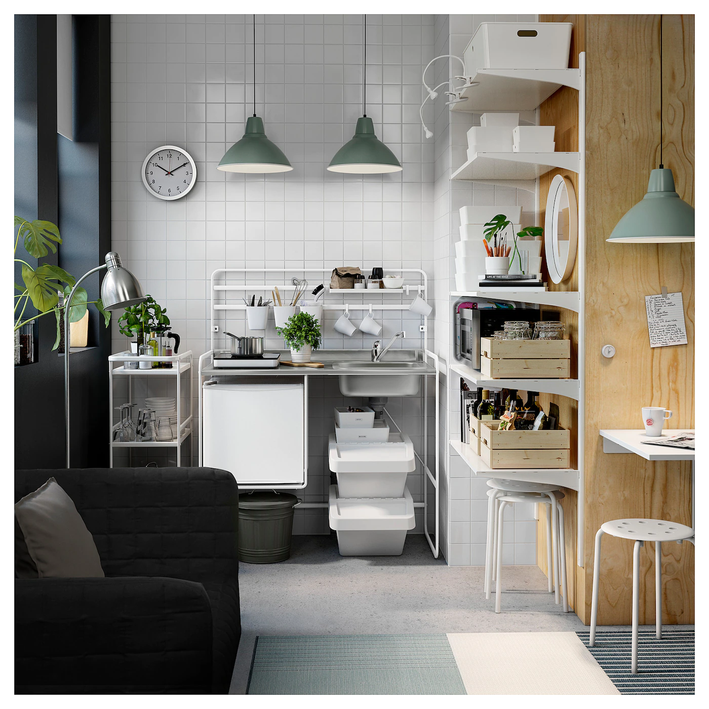 

Тумба с умывальником IKEA Суннерста [593.366.80], Суннерста