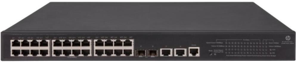 

Коммутатор HP OfficeConnect 1950 JG962A, 1950-24G-2SFP+ 2XGT
