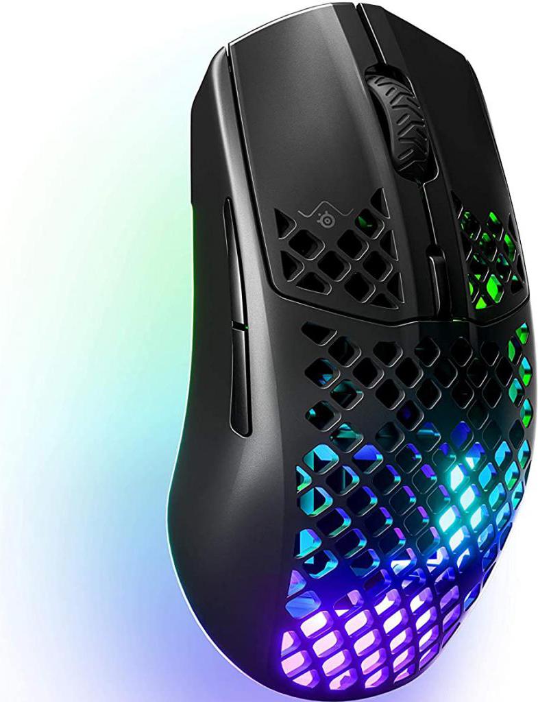 

Мышь SteelSeries Aerox 3 Wireless [62604], Aerox 3 Wireless