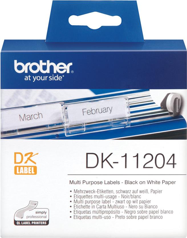 

Картридж Brother DK11204 ленточный для QL-570, DK11204 ленточный для QL-570