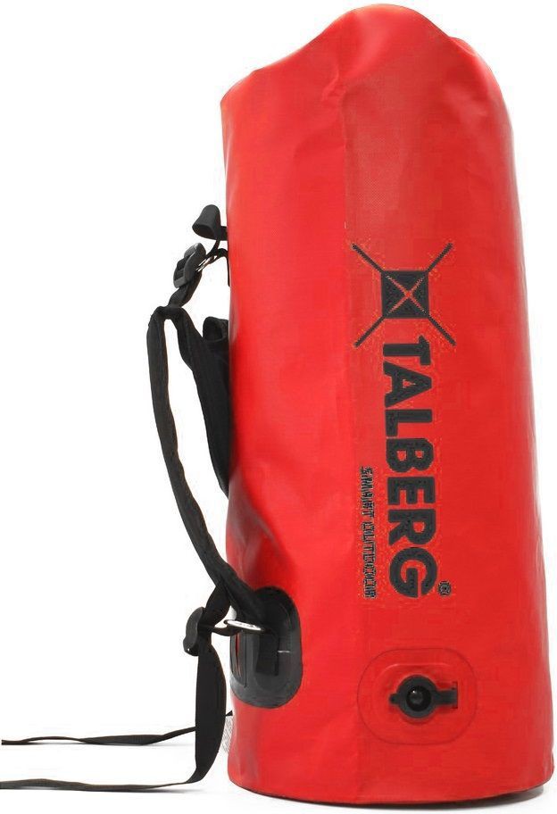 

Гермомешок Talberg DRY BAG EXT 80 красный (TLG-020)