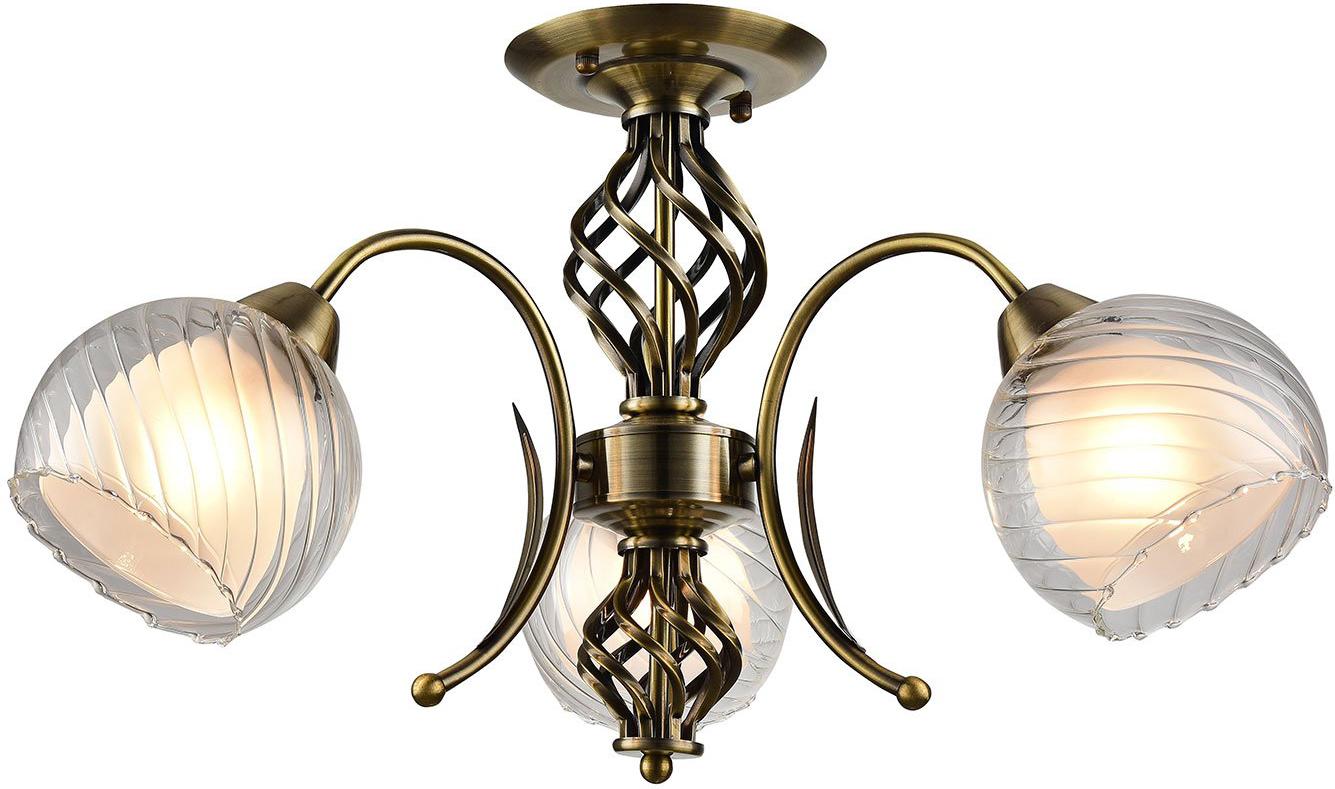 

ARTE Lamp A1607PL-3AB, Припотолочная люстра Arte Lamp Dolcemente A1607PL-3AB