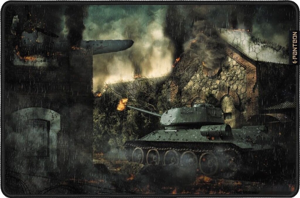 

Коврик для мыши Jet.A Panteon Speed Control Tank Attack [GP-194SM], Коврик для мыши Jet.A Panteon Speed Control Tank Attack (GP-194SM)