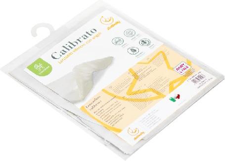 

Простыня детская Italbaby на матрас в коляску белый