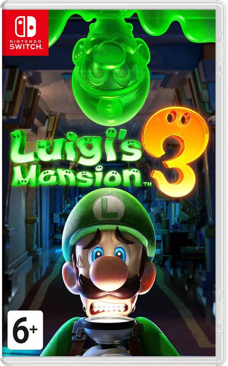 

Игра для приставки Nintendo NS: Luigi's Mansion 3 [45496425388], NS: Luigi's Mansion 3