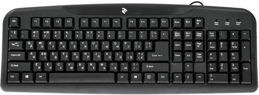 

Клавиатура 2E KS 101 USB Black