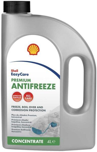 

Антифриз Shell Premium Antifreeze Concentrate 774 C 4л (PBT72В)