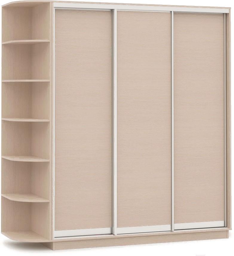 

Шкаф Империал Тетрис ДДД 180x220 дуб молочный, Тетрис ДДД 180x220