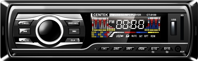 

Автомагнитола CENTEK CT-8109, USB-магнитола CENTEK CT-8109