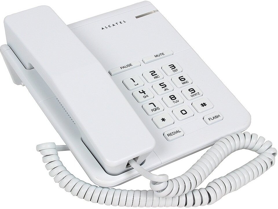 

Проводной телефон Alcatel T22 (белый), Проводной телефон Alcatel T22 белый