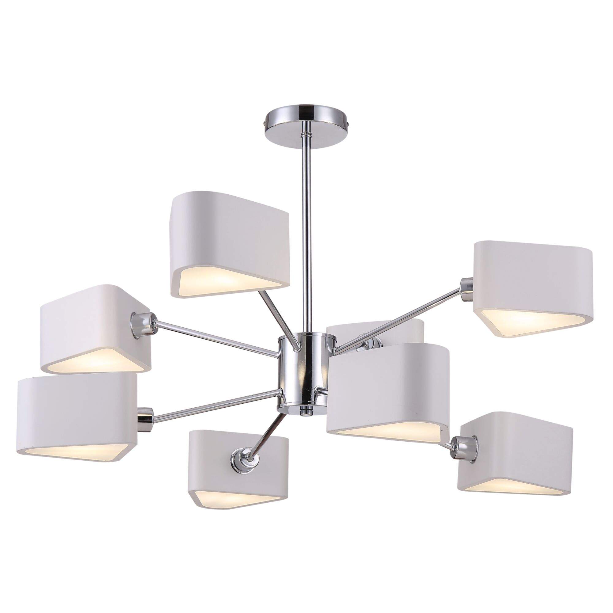 

Люстра на штанге Freya FR5040PL-08CH, FR5040PL-08CH