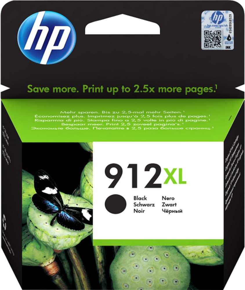 

Струйный картридж HP 912 для OfficeJet 802x черный [3YL85AE], Струйный картридж HP 912 для OfficeJet 802x 3YL85AE черный
