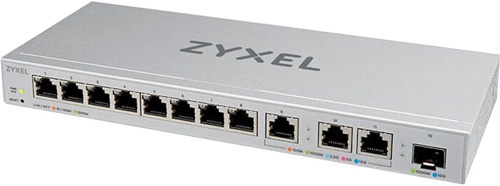

Коммутатор Zyxel XGS1250-12 (XGS1250-12-ZZ0101F)