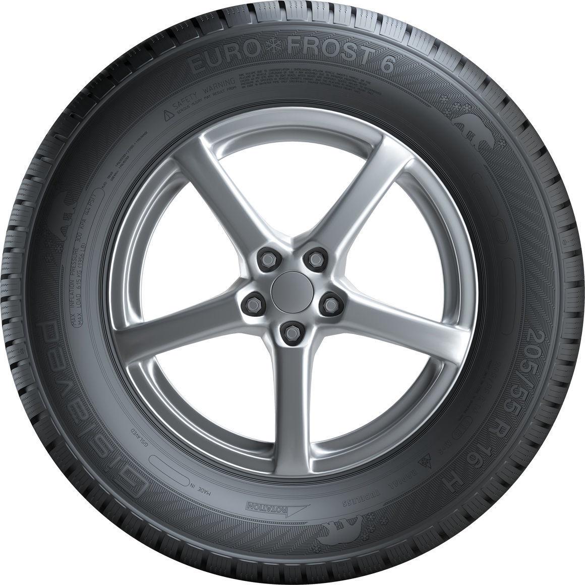 

Автомобильные шины Gislaved Euro*Frost 6 235/55R17 103V, 235/55R17 103V XL FR EURO*FROST 6