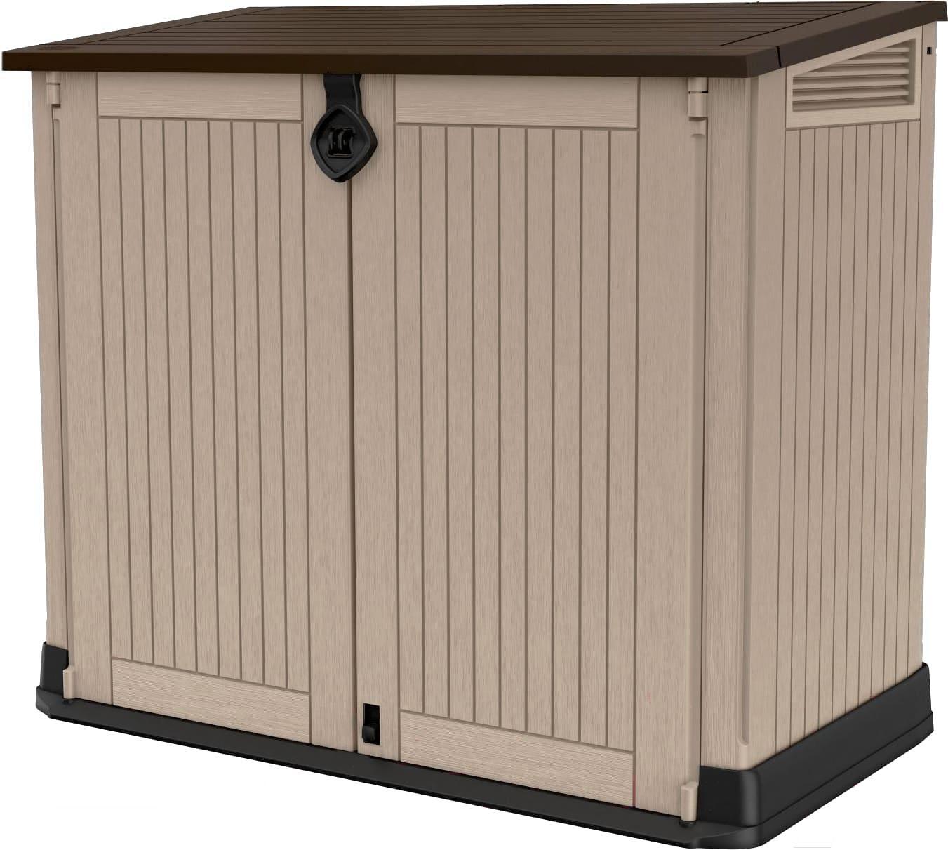

Садовый шкаф Keter Store It Out MIDI NEW коричневый [249440], Садовый шкаф Keter Store It Out MIDI NEW 249440 коричневый