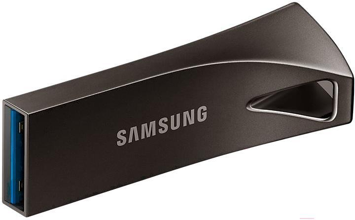 

USB Flash Samsung BAR Plus 128GB (титан)