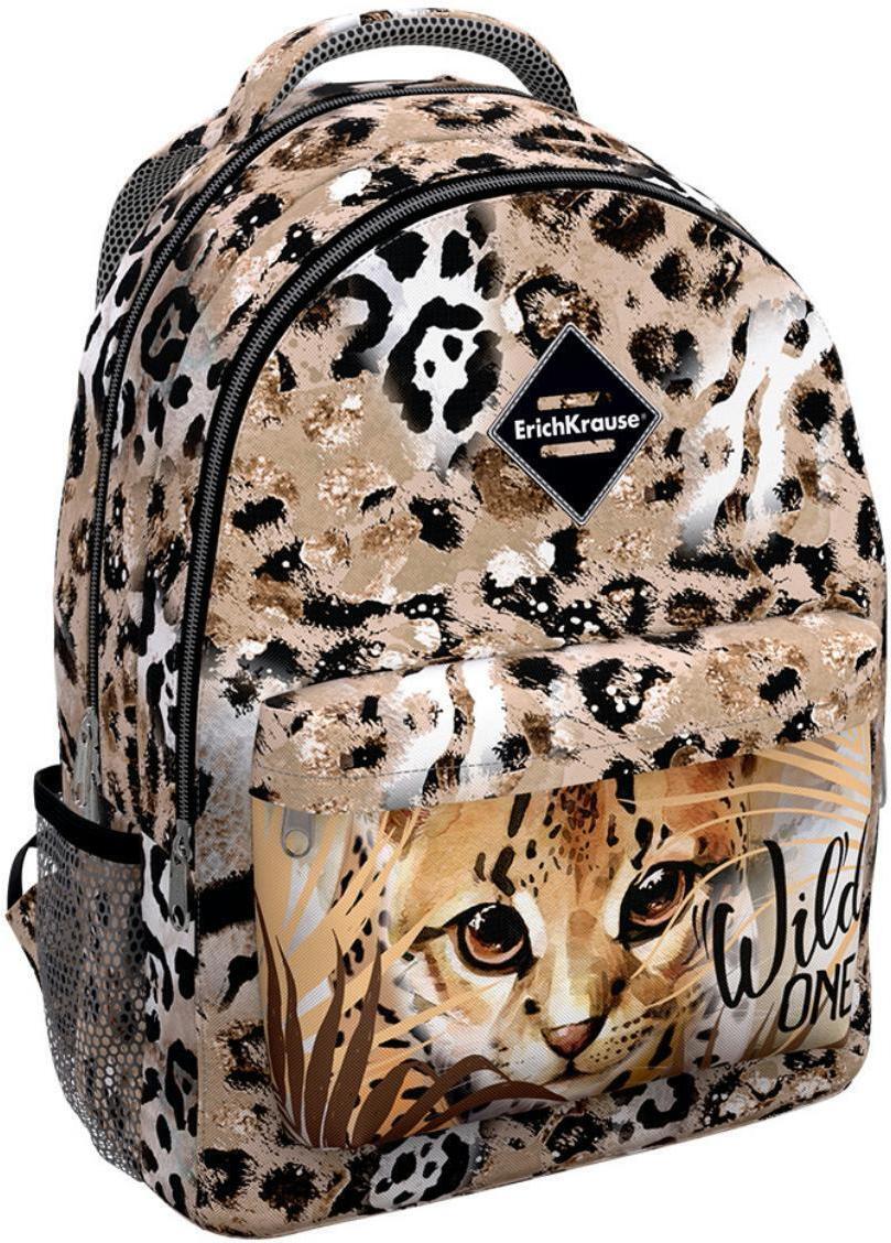 

Школьный рюкзак Erich Krause EasyLine 20L Wild Cat [48335], EasyLine 20L Wild Cat