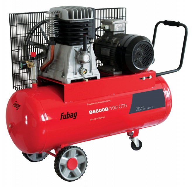 

Компрессор Fubag B6800B/100 СТ5, B6800B/100 СТ5