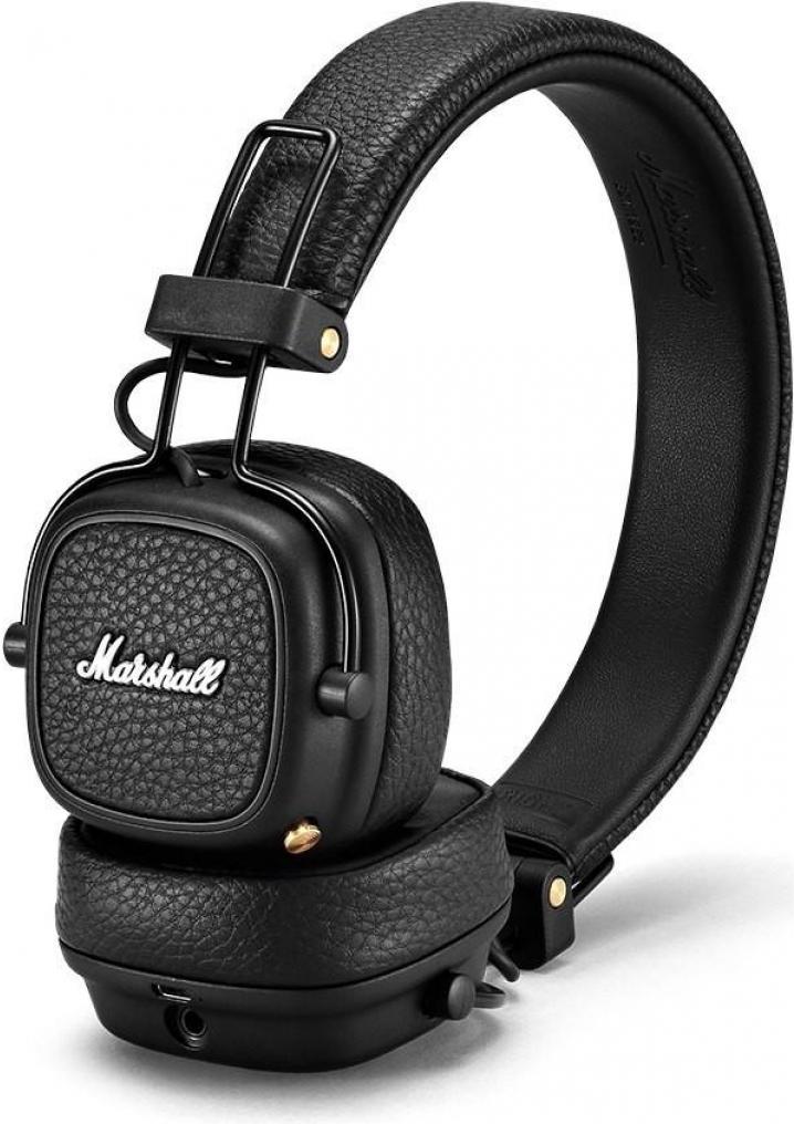 

Наушники Marshall Major III Bluetooth черный [04092186], Major III Bluetooth