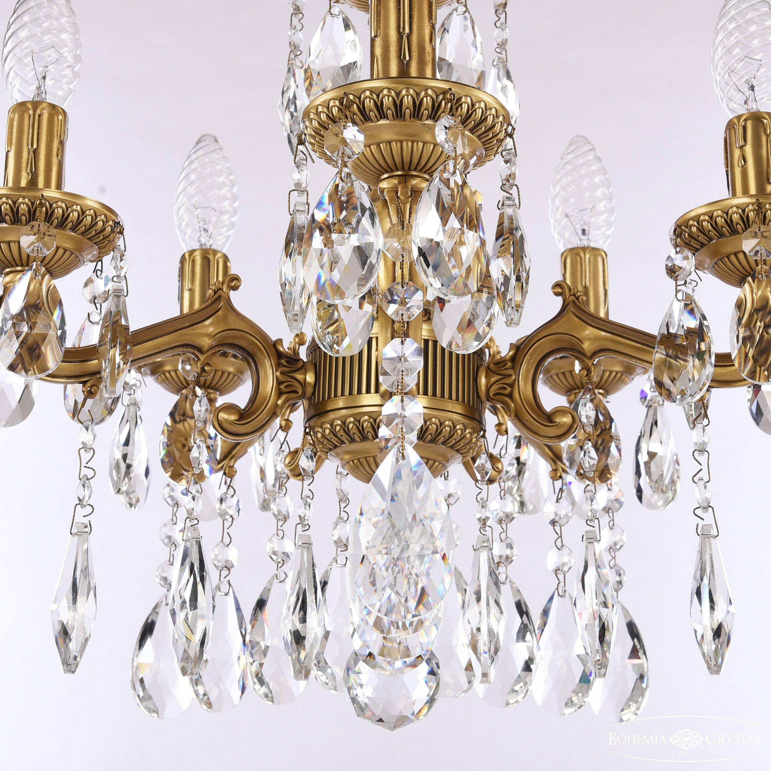 

Подвесная люстра Bohemia Ivele Crystal 75102/5/125 A FP